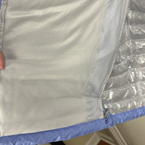 Columbia Women's Powder Lite™ II Full Zip Jacket Coat Lavender 2X Omni-Heat - Picture 11 of 11